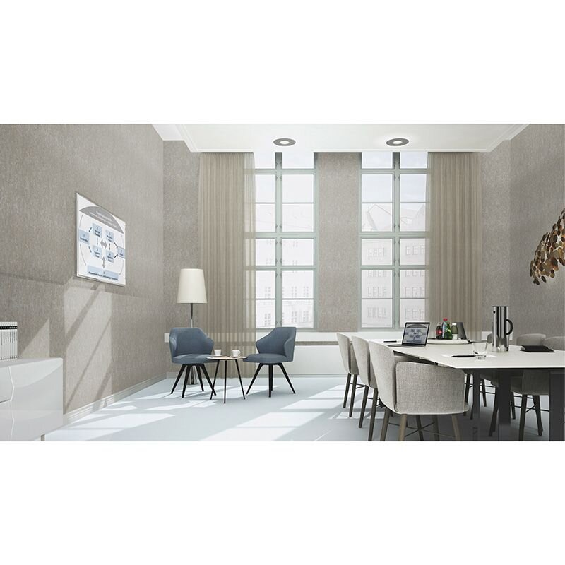 Tapete Grau, Silber Rasch Vliestapete (538335)