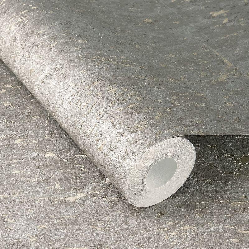 Tapete Grau, Silber Rasch Vliestapete (538335)