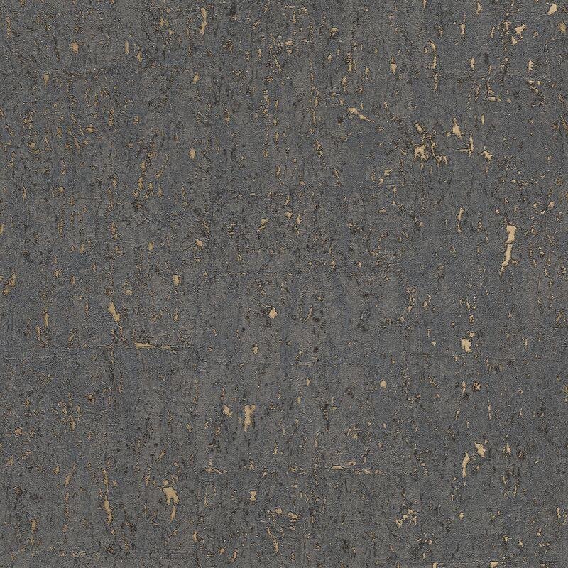 Tapete Gold, Kupfer, Grau, Silber Rasch Vliestapete (538359)