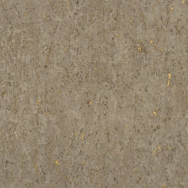 Tapete Braun, Gold, Kupfer Rasch Vliestapete (538342)