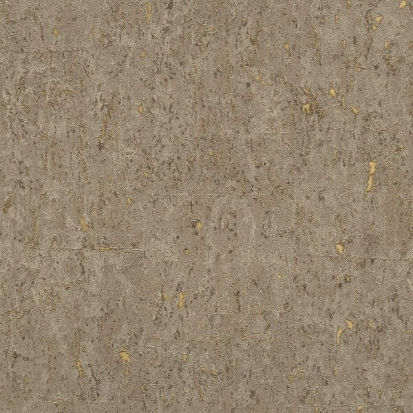 Tapete Braun, Gold, Kupfer Rasch Vliestapete (538342)