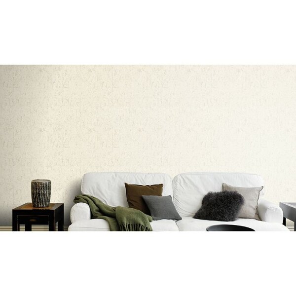 Tapete Grau, Silber, Weiß Rasch Vliestapete (538311)