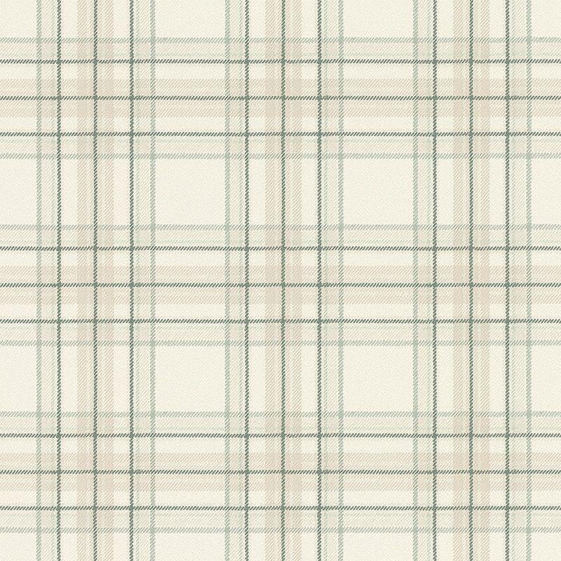 Tapete Beige, Creme, Grün Rasch Vliestapete (537437)