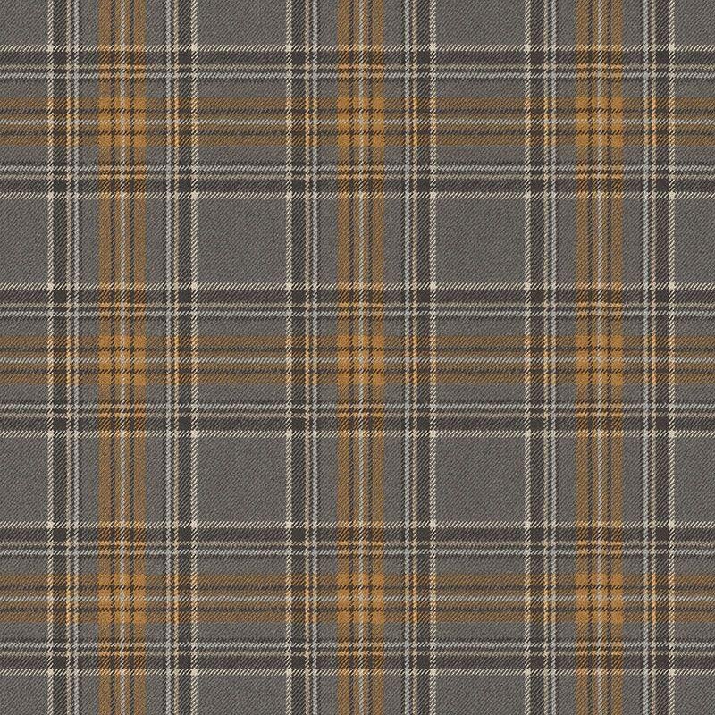 Tapete Braun, Grau, Silber Rasch Vliestapete (537451)