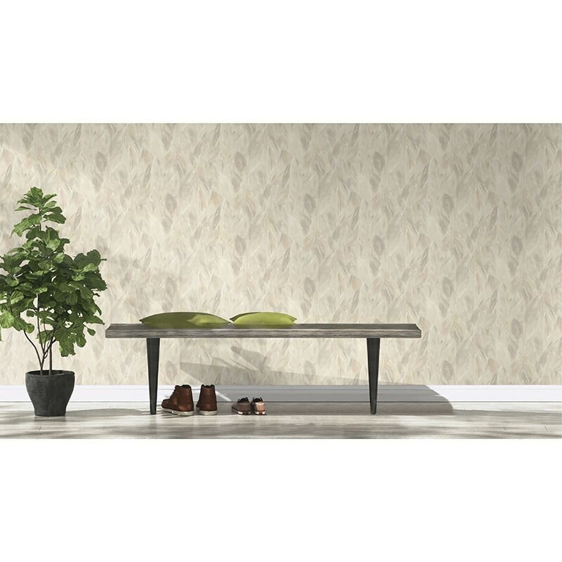 Tapete Grau, Silber, Greige Rasch Vliestapete (537338)