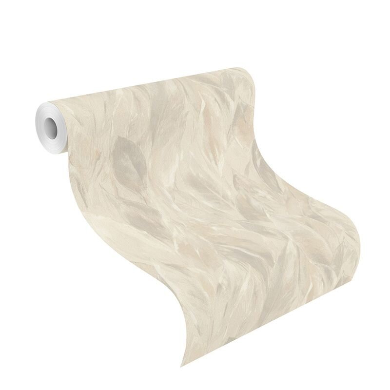 Tapete Grau, Silber, Greige Rasch Vliestapete (537338)