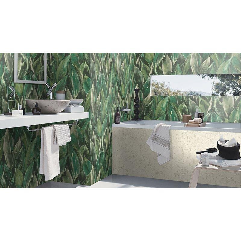 Tapete Grün Rasch Vliestapete (537345)