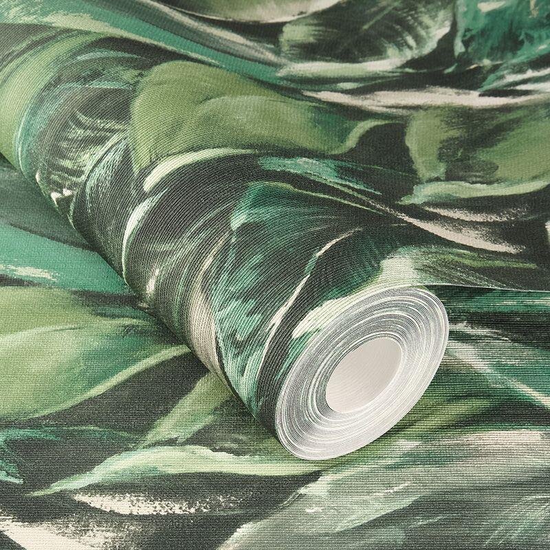 Tapete Grün Rasch Vliestapete (537345)