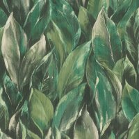 Tapete Gr&uuml;n Rasch Vliestapete (537345)