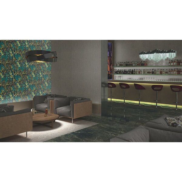 Tapete Blau, Grün, Petrol Rasch Vliestapete (538243)