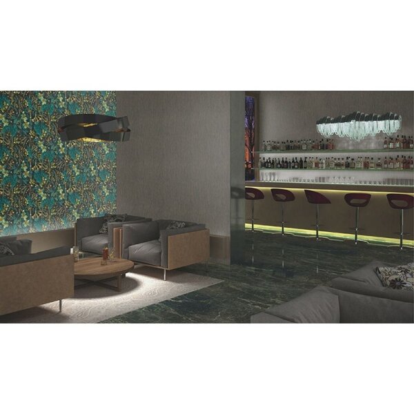 Tapete Blau, Grün, Petrol Rasch Vliestapete (538243)