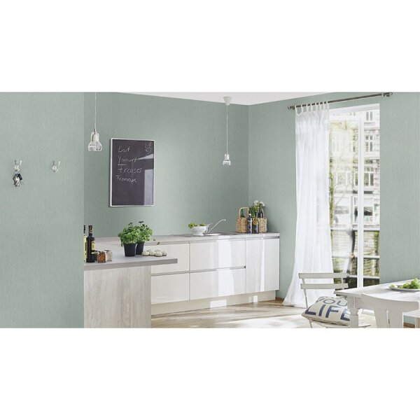 Tapete Blau, Grün Rasch Vliestapete (844412)