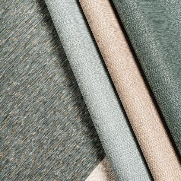 Tapete Blau, Grün Rasch Vliestapete (844412)