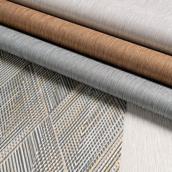 Tapete Grau, Silber Rasch Vliestapete (844375)