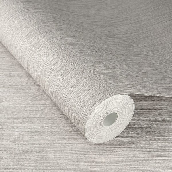 Tapete Grau, Silber Rasch Vliestapete (844368)