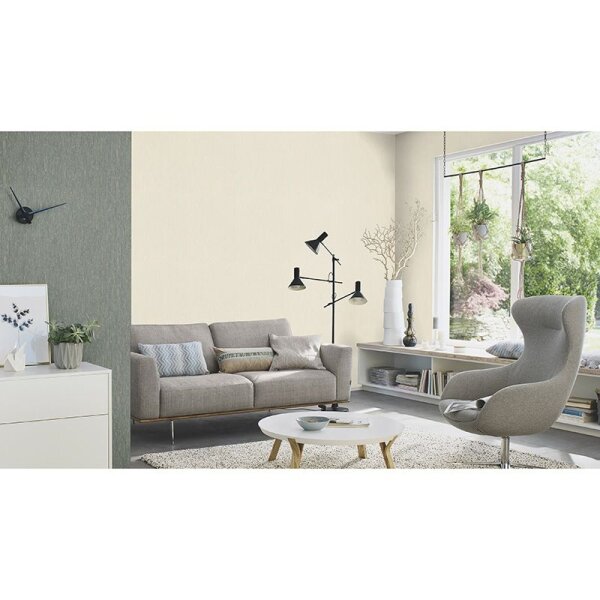 Tapete Beige, Creme Rasch Vliestapete (844313)
