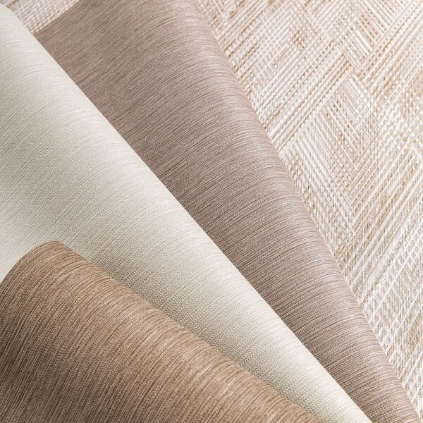 Tapete Beige, Creme Rasch Vliestapete (844313)