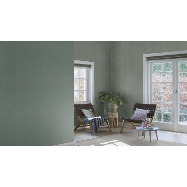 Tapete Gold, Kupfer, Grün Rasch Vliestapete (844245)