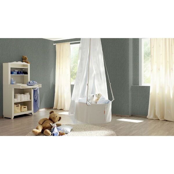 Tapete Gold, Kupfer, Grün Rasch Vliestapete (844245)