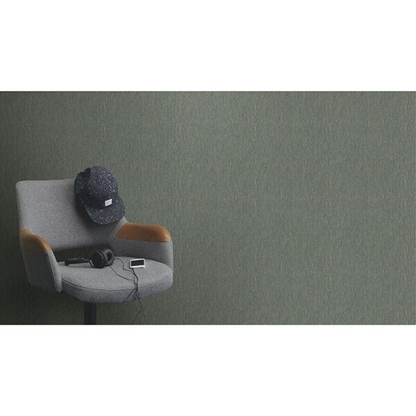 Tapete Gold, Kupfer, Grün Rasch Vliestapete (844245)