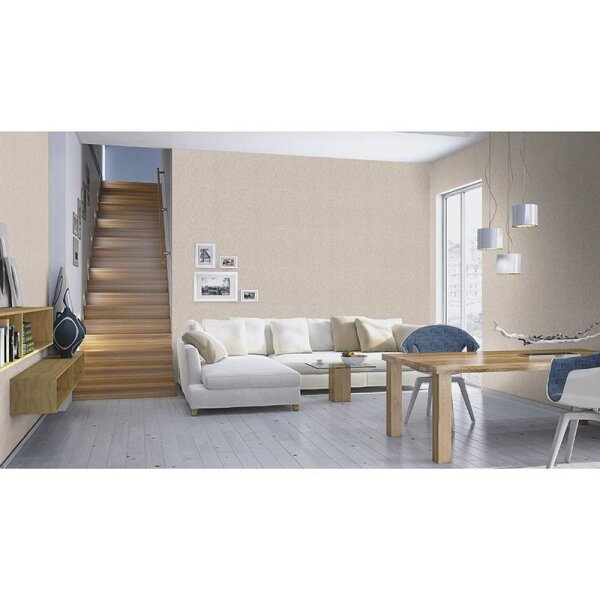 Tapete Braun, Grau, Silber Rasch Vliestapete (844214)