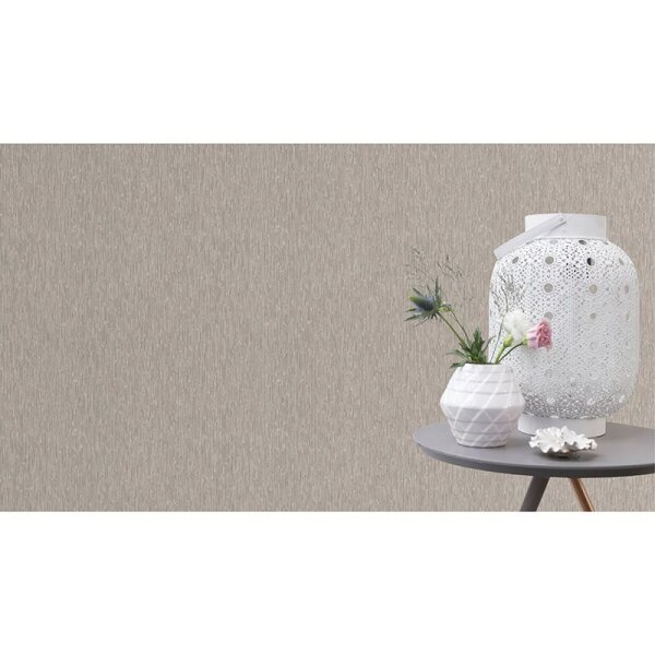 Tapete Braun, Grau, Silber Rasch Vliestapete (844214)