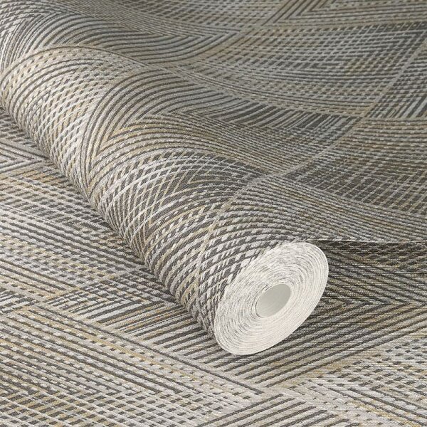 Tapete Grau, Silber Rasch Vliestapete (844153)