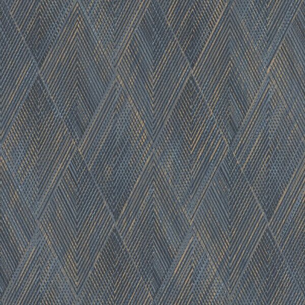 Tapete Blau Rasch Vliestapete (844146)