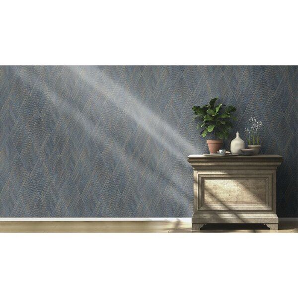 Tapete Blau Rasch Vliestapete (844146)