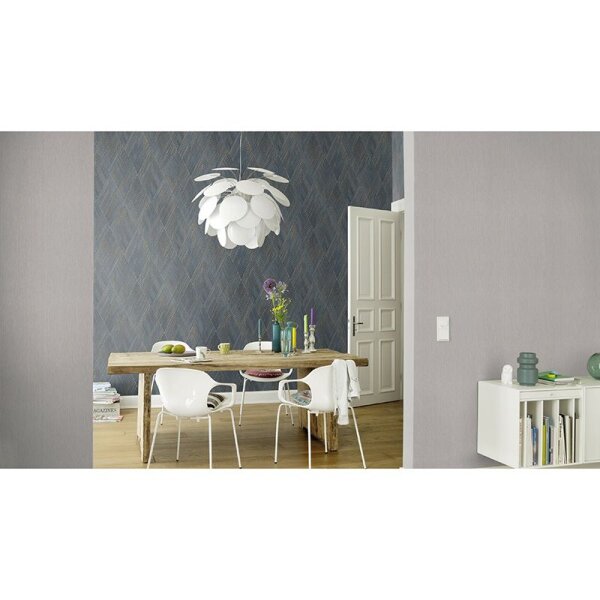 Tapete Blau Rasch Vliestapete (844146)