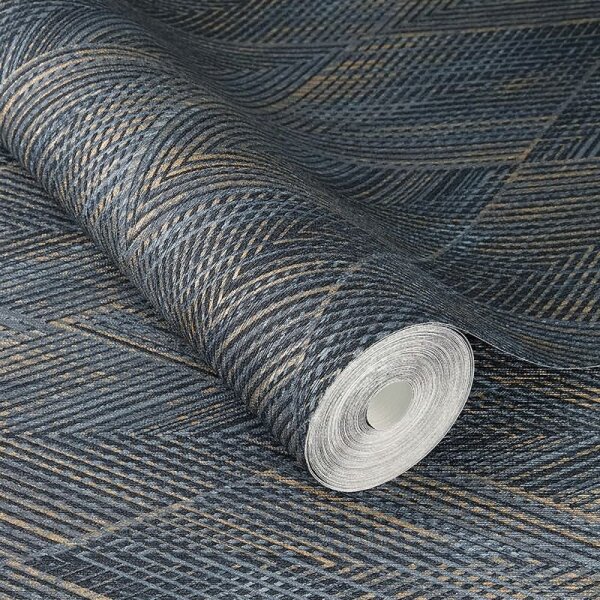 Tapete Blau Rasch Vliestapete (844146)