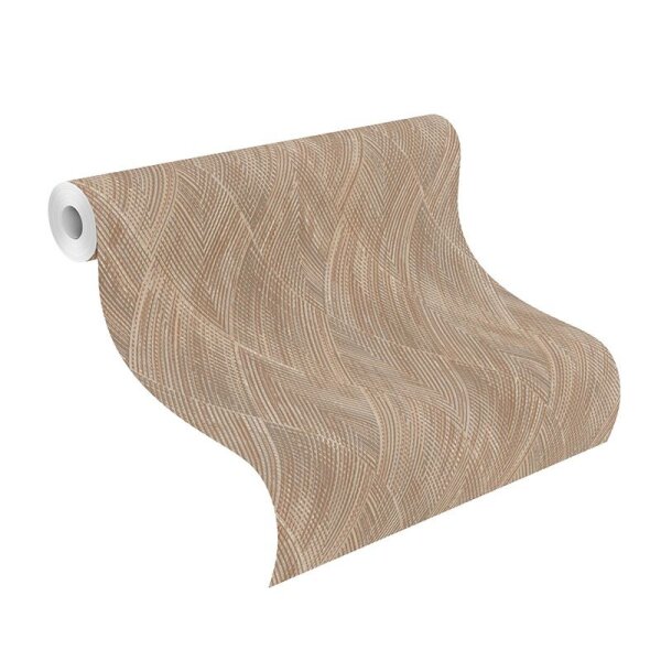 Tapete Beige, Creme, Braun Rasch Vliestapete (844139)