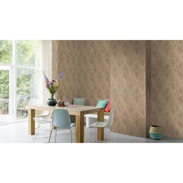 Tapete Beige, Creme, Braun Rasch Vliestapete (844139)