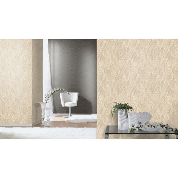 Tapete Beige, Creme Rasch Vliestapete (844122)
