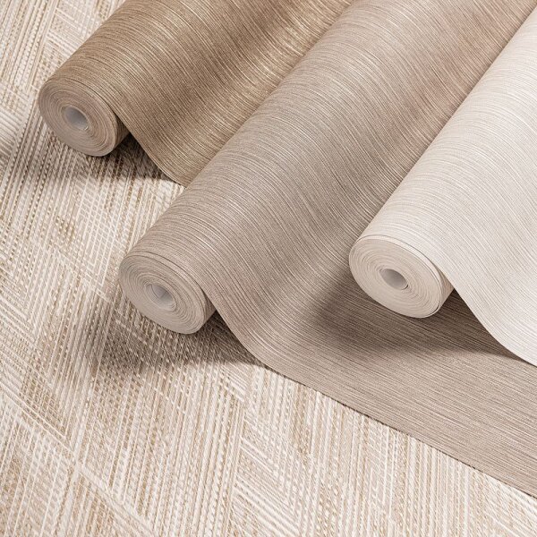 Tapete Beige, Creme Rasch Vliestapete (844122)