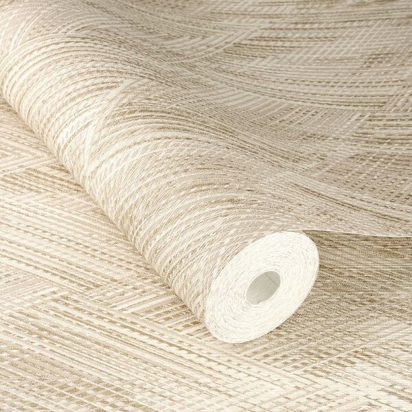 Tapete Beige, Creme Rasch Vliestapete (844122)