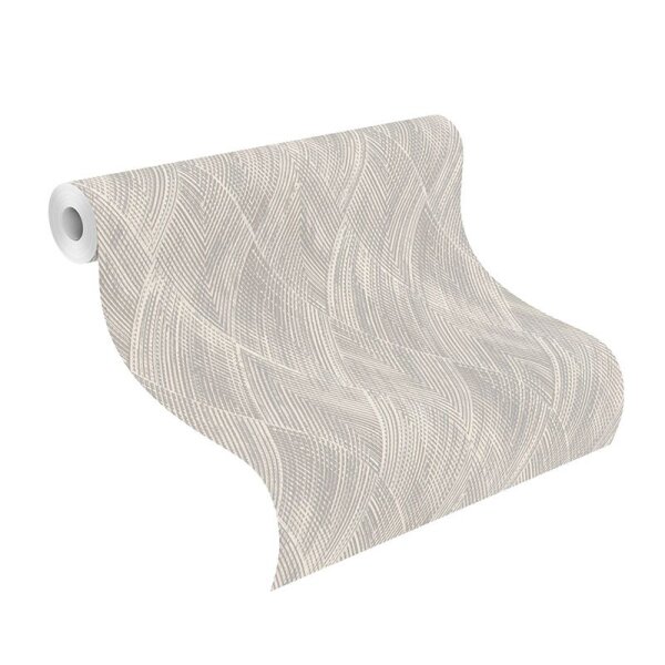 Tapete Grau, Silber Rasch Vliestapete (844115)