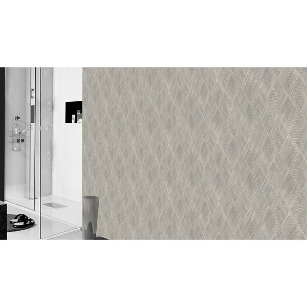 Tapete Grau, Silber Rasch Vliestapete (844115)