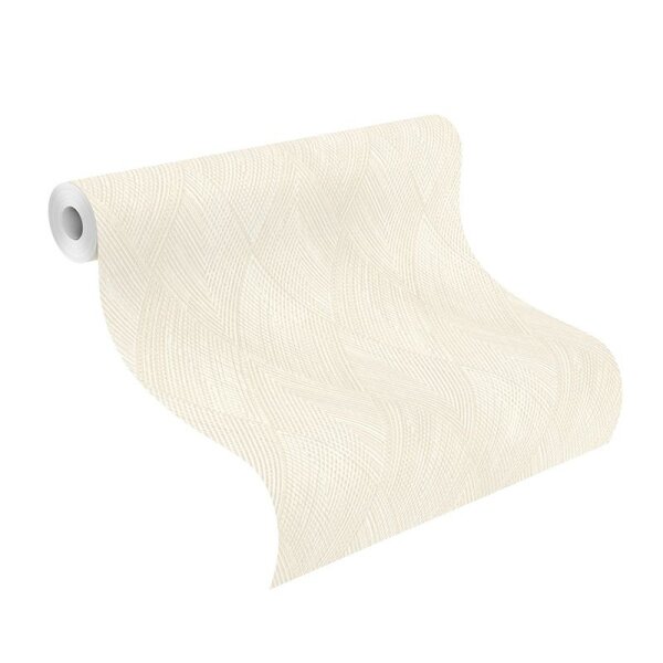 Tapete Beige, Creme Rasch Vliestapete (844108)