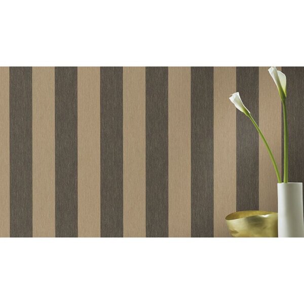 Tapete Braun, Schwarz, Anthrazit Rasch Vliestapete (844030)