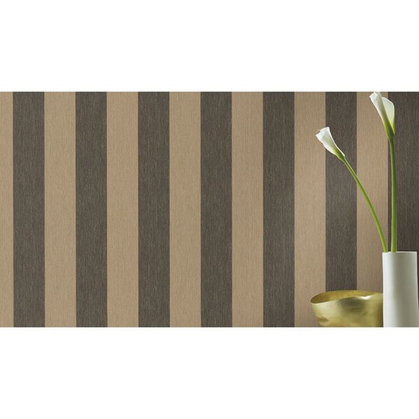 Tapete Braun, Schwarz, Anthrazit Rasch Vliestapete (844030)