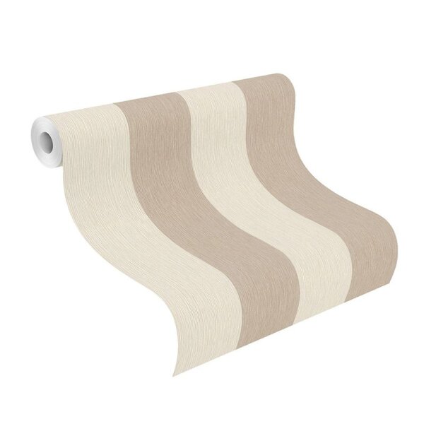 Tapete Beige, Creme, Braun Rasch Vliestapete (844016)