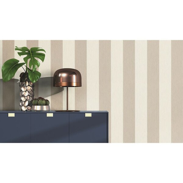 Tapete Beige, Creme, Braun Rasch Vliestapete (844016)