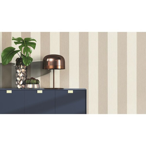 Tapete Beige, Creme, Braun Rasch Vliestapete (844016)