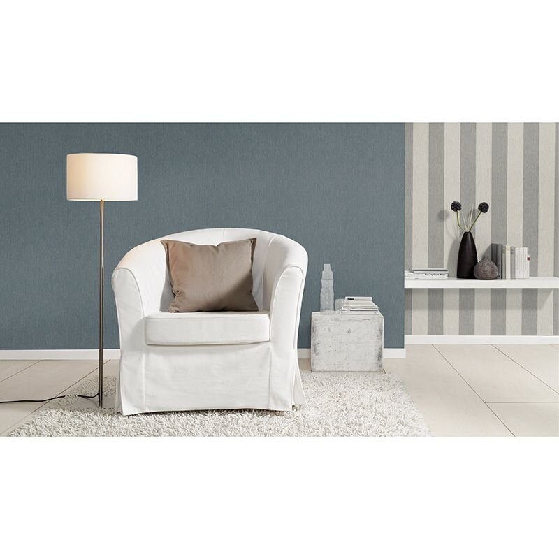 Tapete Grau, Silber Rasch Vliestapete (844009)