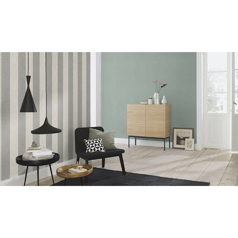 Tapete Grau, Silber Rasch Vliestapete (844009)