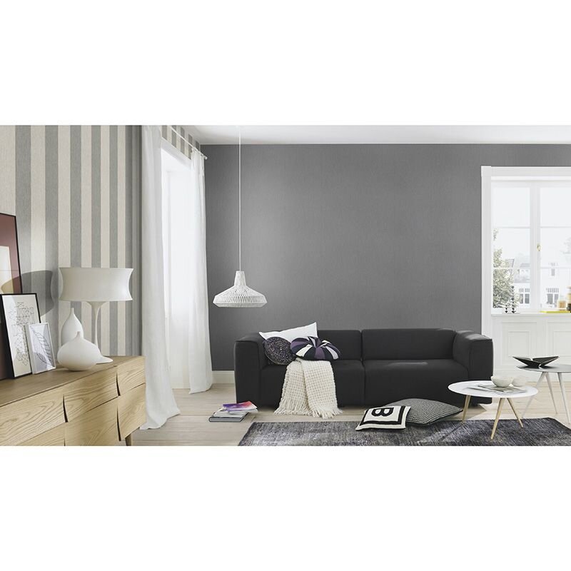 Tapete Grau, Silber Rasch Vliestapete (844009)