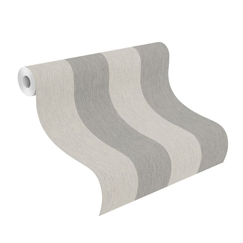 Tapete Grau, Silber Rasch Vliestapete (844009)