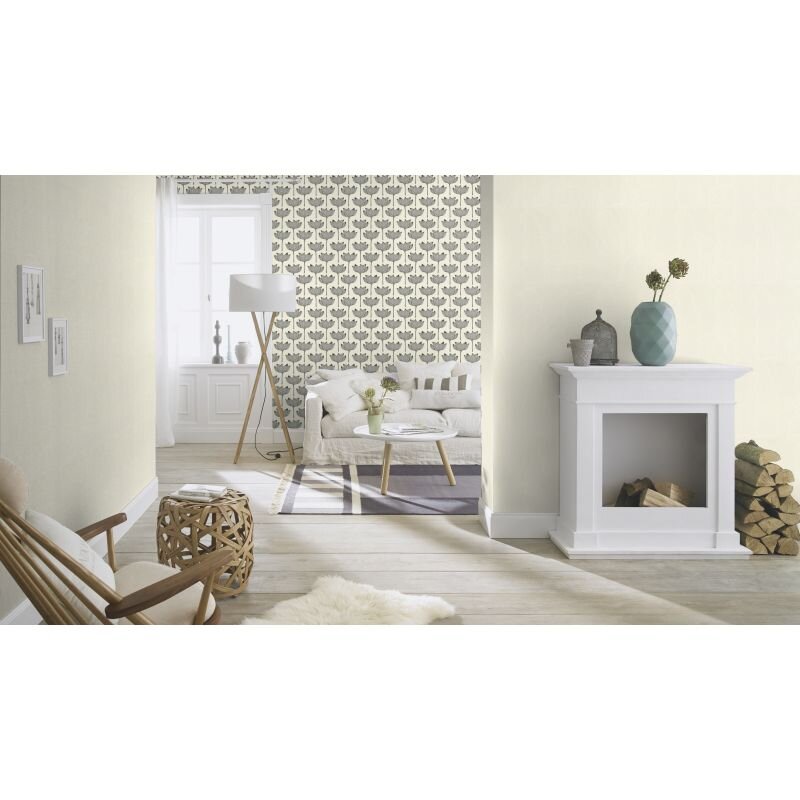 Tapete Grau, Silber Luigi Colani Vliestapete (53302)