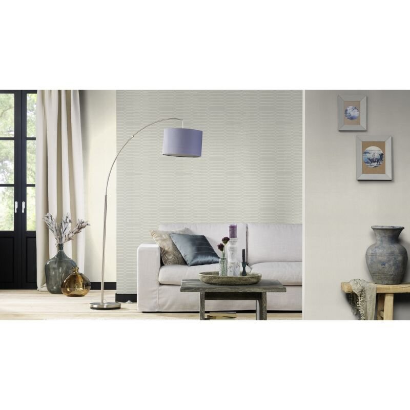 Tapete Grau, Silber Luigi Colani Vliestapete (53302)